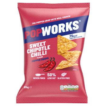 Walkers Popworks Sweet Chipotle Chilli 85g