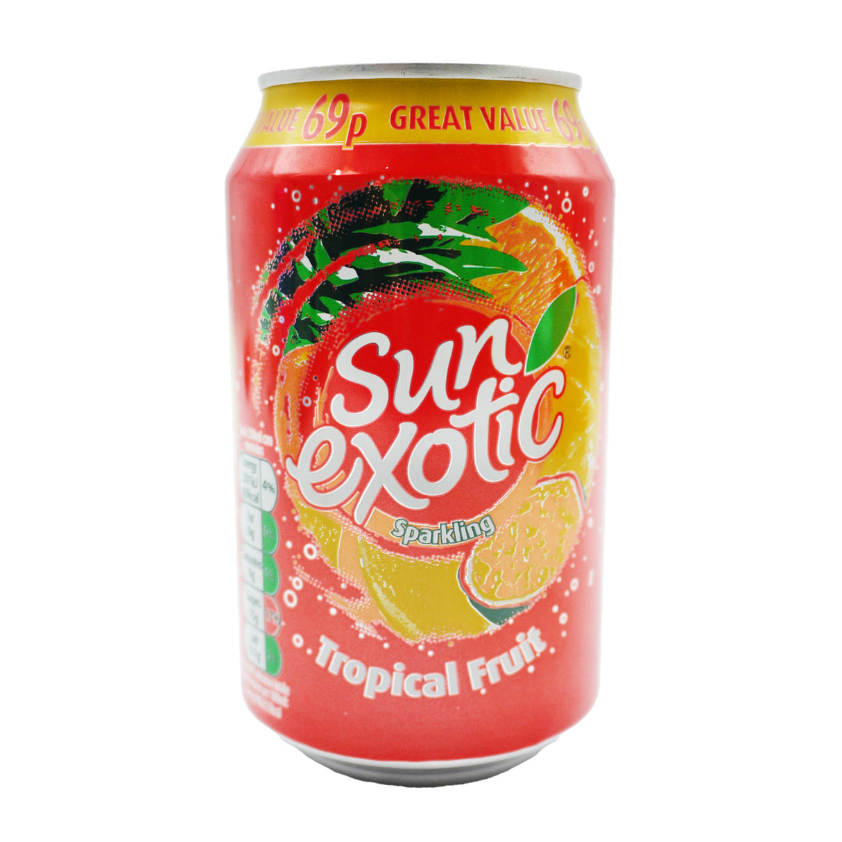 Sun Exotic Sparkling Tropical Fruit 330ml