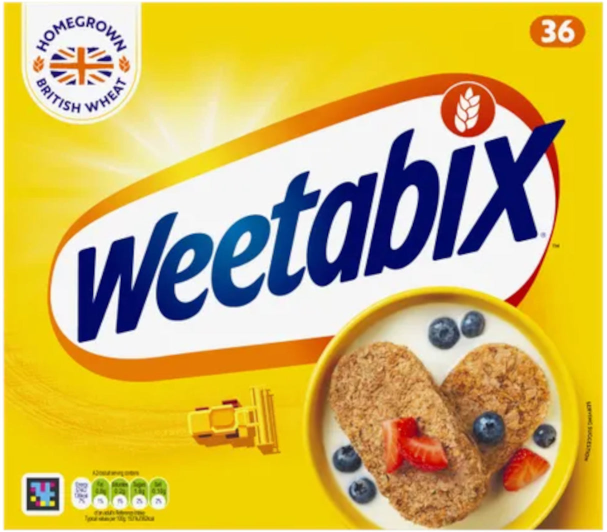 Weetabix 36 Pack