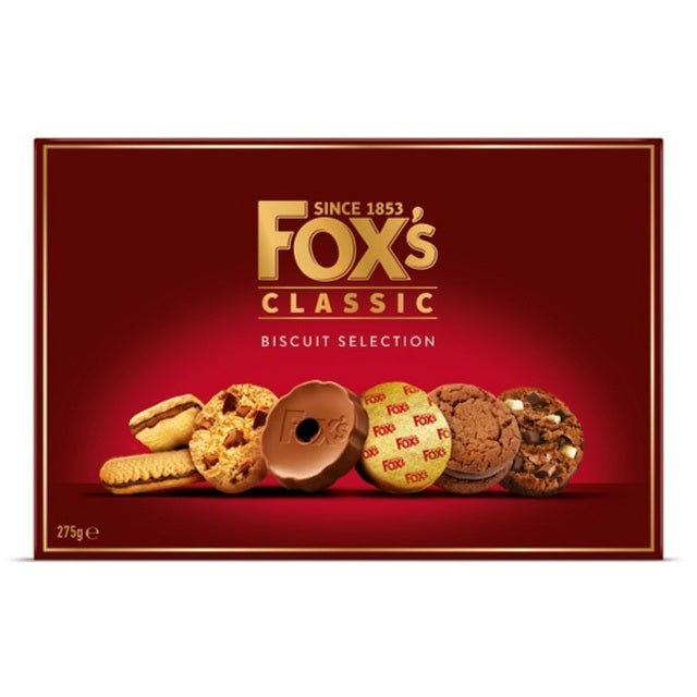 Fox'S Classic Biscuit Selection 275g