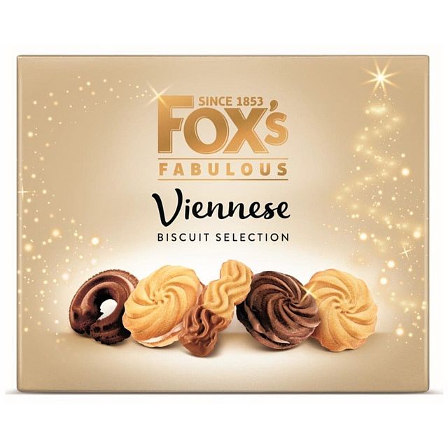 Fox's Viennese Biscuit Selection 365g