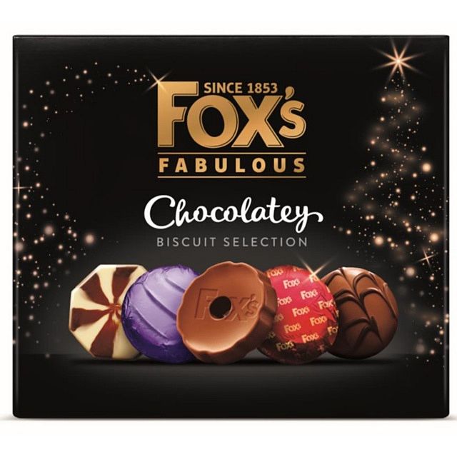 Fox's Chocolatey Biscuit Selection 365g