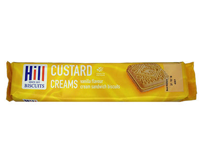 Hills Custard Creams Biscuits 150g