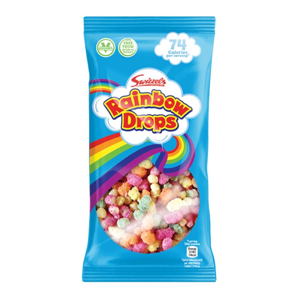 Swizzels Rainbow Drops 32g