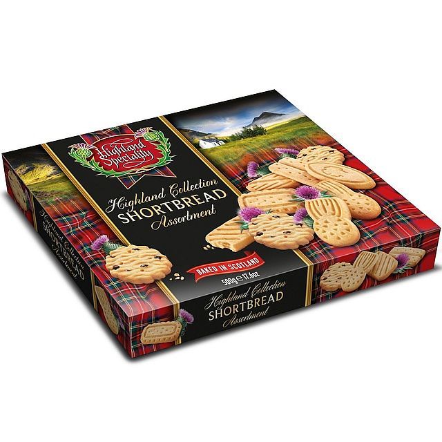 Highland Specialty Shortbread Assortment 500g