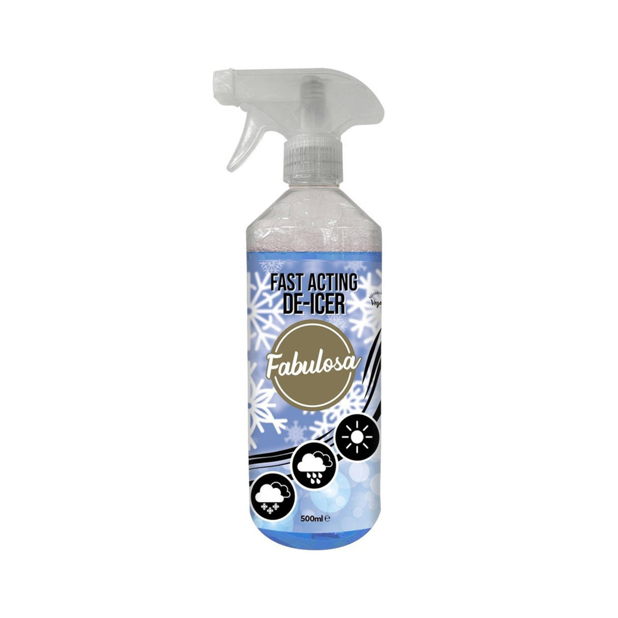 Fabulosa Fast Acting De-Icer Trigger Spray 500ml