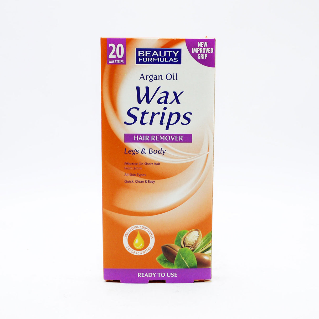 Beauty Formulas Argan Oil Waxstrip 20's