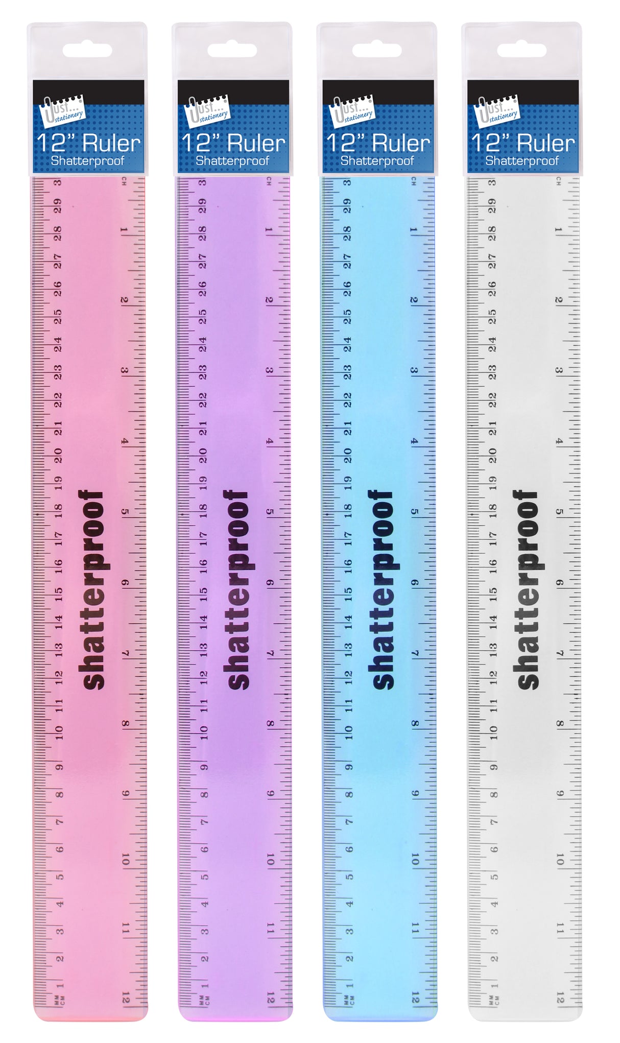 12" Shatterproof Ruler