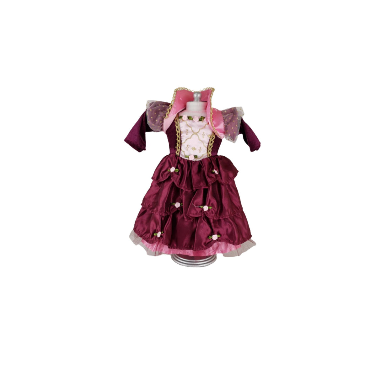 Damson Duchess Dolls Dress