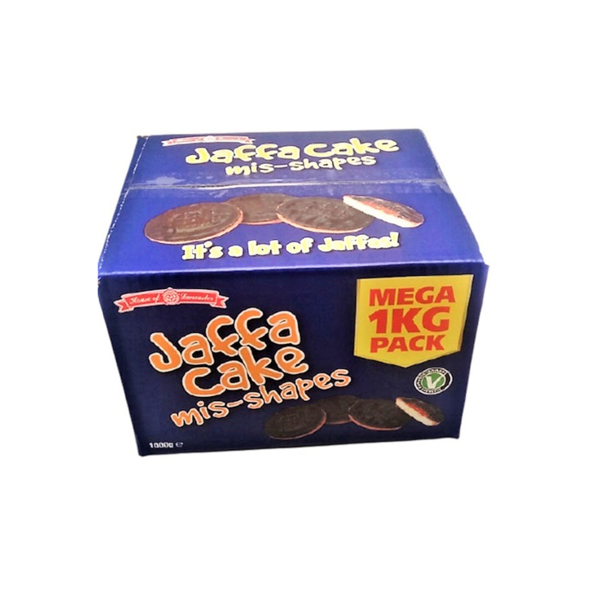 Jaffa Cake Mis-Shapes 1kg