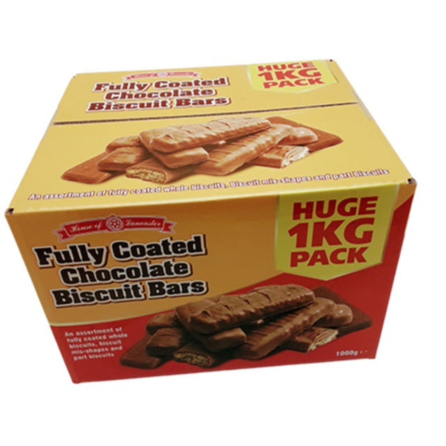 Fully Coated Chocolate Biscuit Bar 1000g