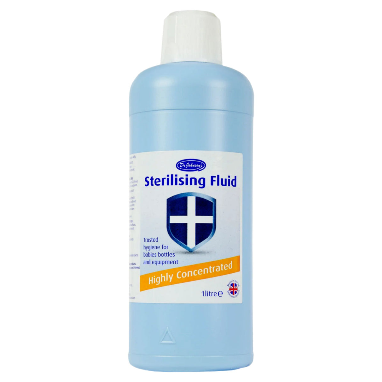 Dr Johnson's Sterilising Fluid 1 Litre