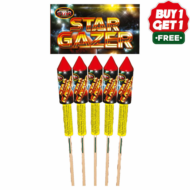 Star Gazer Rockets | 5 Piece