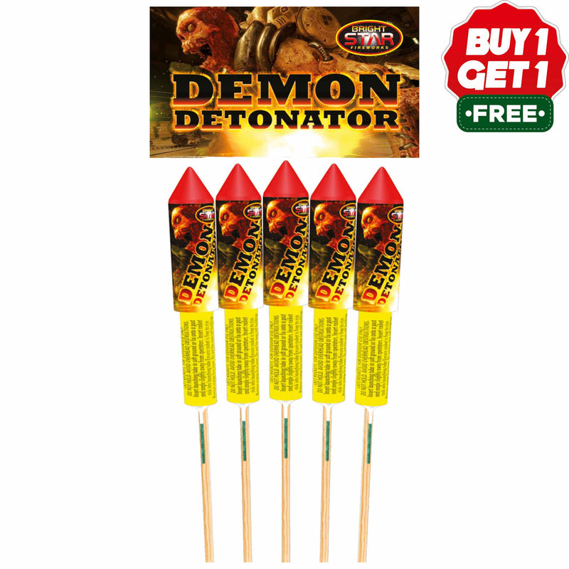 Demon Detonator Rockets | 5 Piece