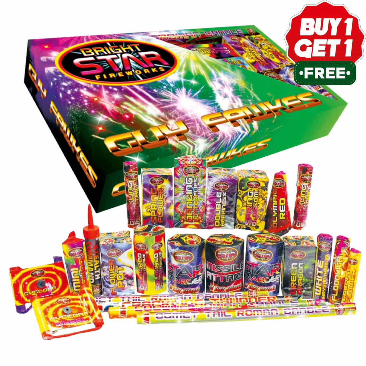 Guy Fawkes Selection Box | 24 Piece