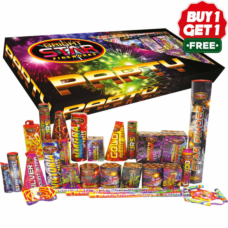 Party Selection Box | 27 Piece