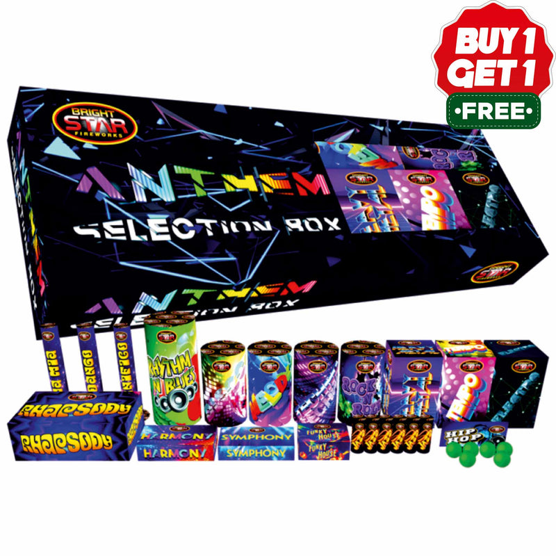 Anthem Selection Box | 48 Piece