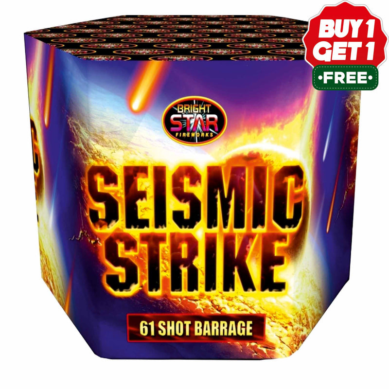 Seismic Strike Barrage | 61 Shot