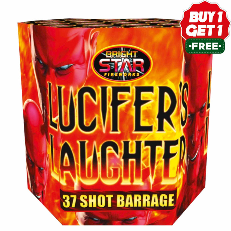 Lucifer's Laughter Barrage | 37 Shot