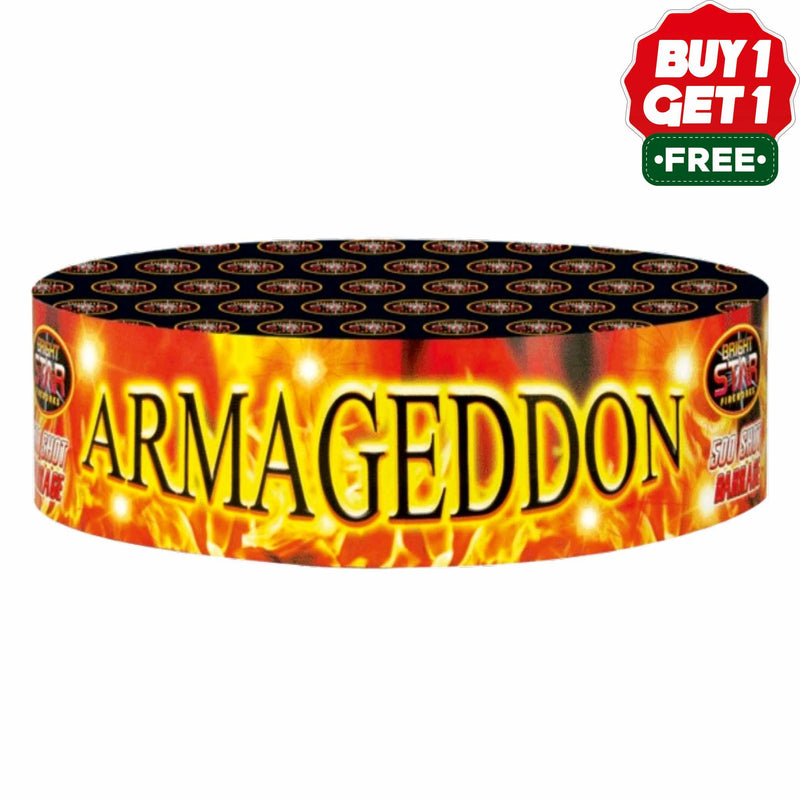 Armageddon Barrage | 500 Shot