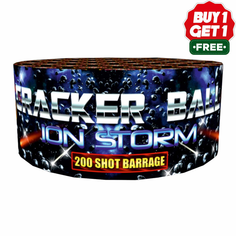 Crackerball Barrage | 200 Shot