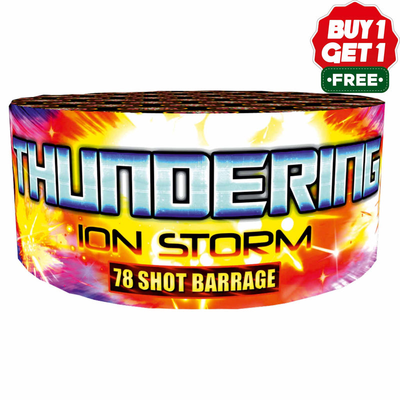 Thundering Ion Storm | 78 Shot