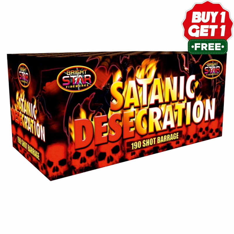 Satanic Desecration Barrage | 190 Shot