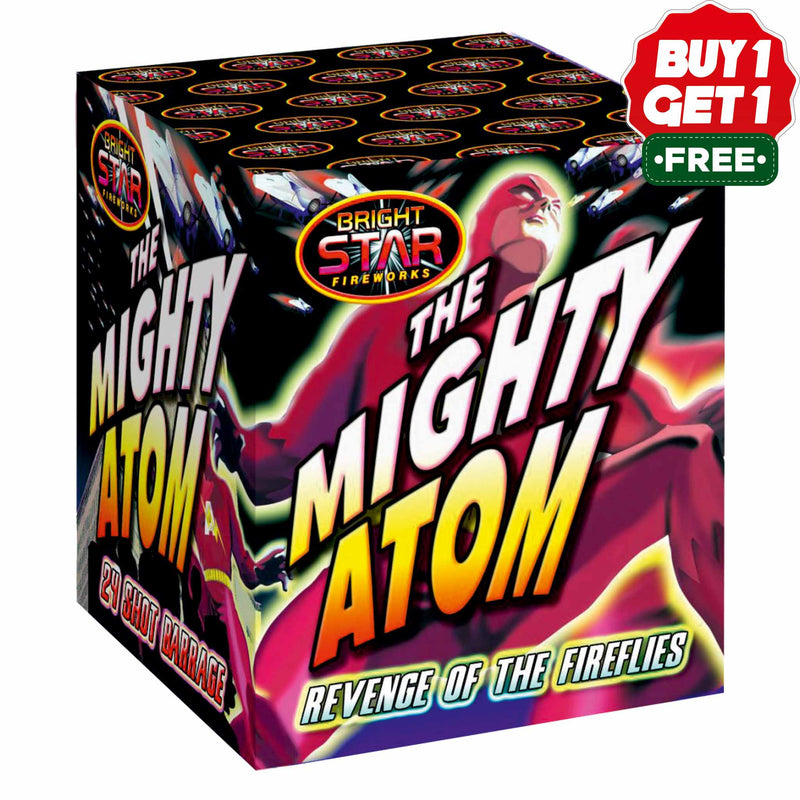 The Mighty Atom Barrage | 25 Shot