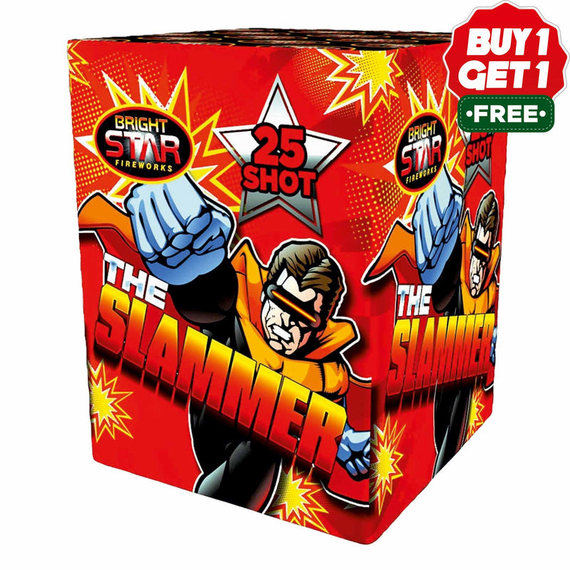 The Slammer Barrage | 25 Shot