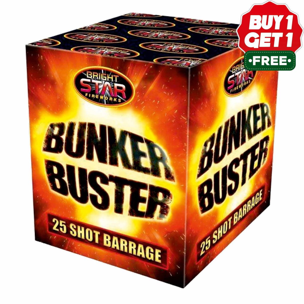 Bunker Buster Barrage | 25 Shot