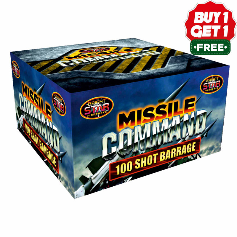 Missile Command Barrage | 100 Shot