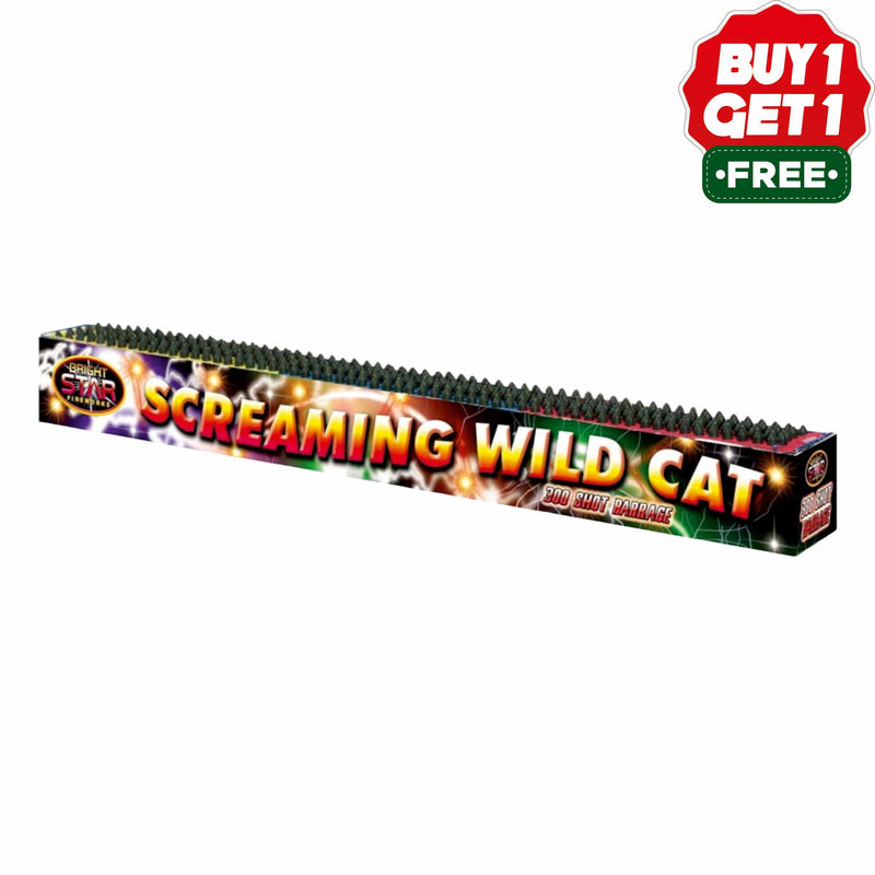 Screaming Wild Cat Barrage | 300 Shot