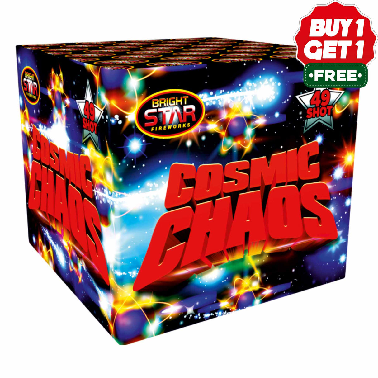 Cosmic Chaos Barrage | 49 Shot