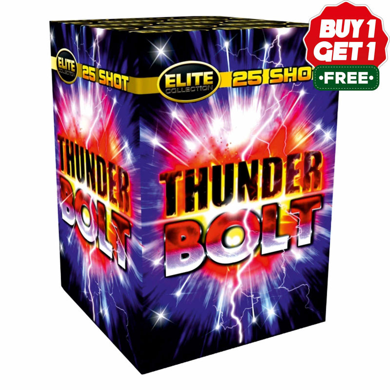 Thunder Bolt Barrage | 25 Shot