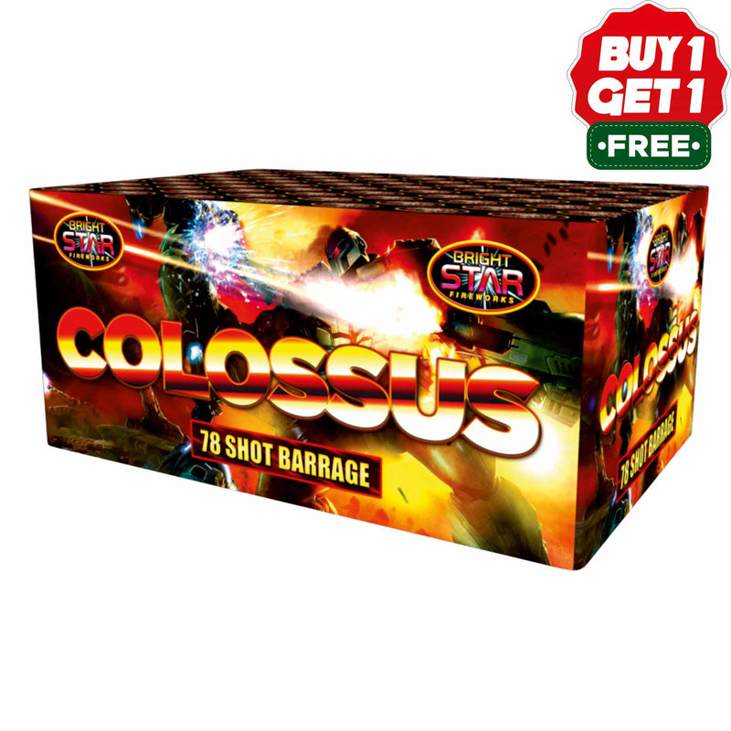 Colossus Barrage | 78 Shot