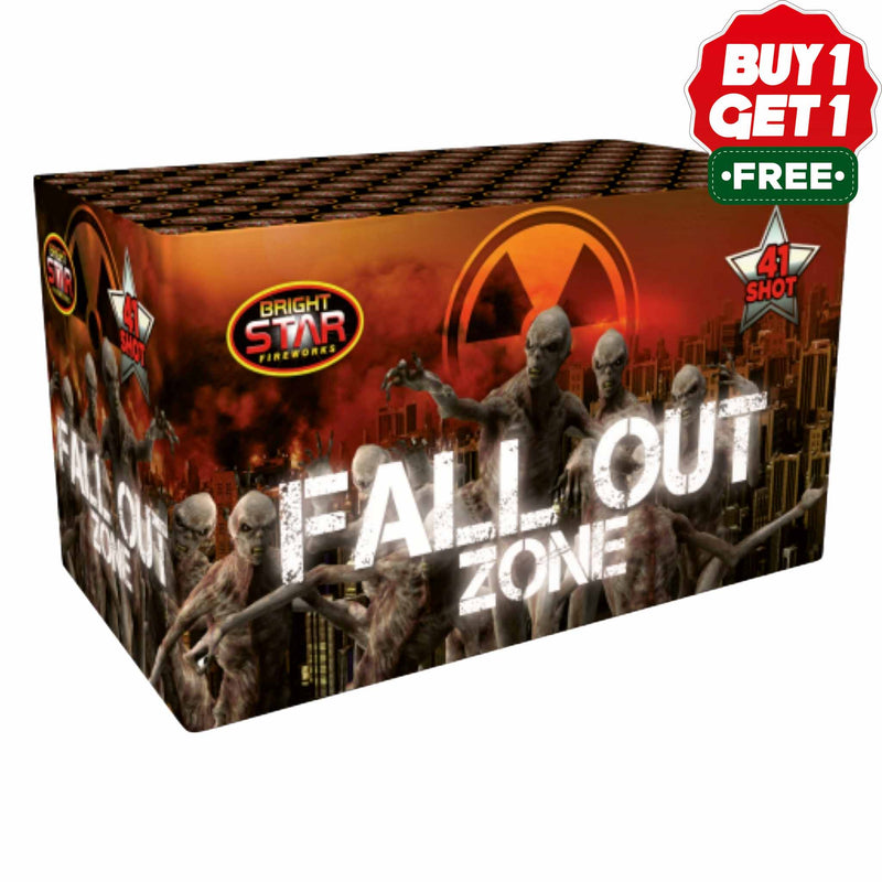 Fall Out Zone Barrage | 41 Shot