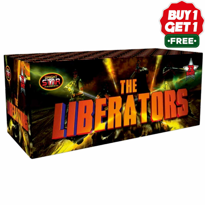 The Liberators Barrage | 72 Shot