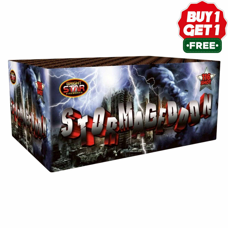 Stormageddon Barrage | 116 Shot