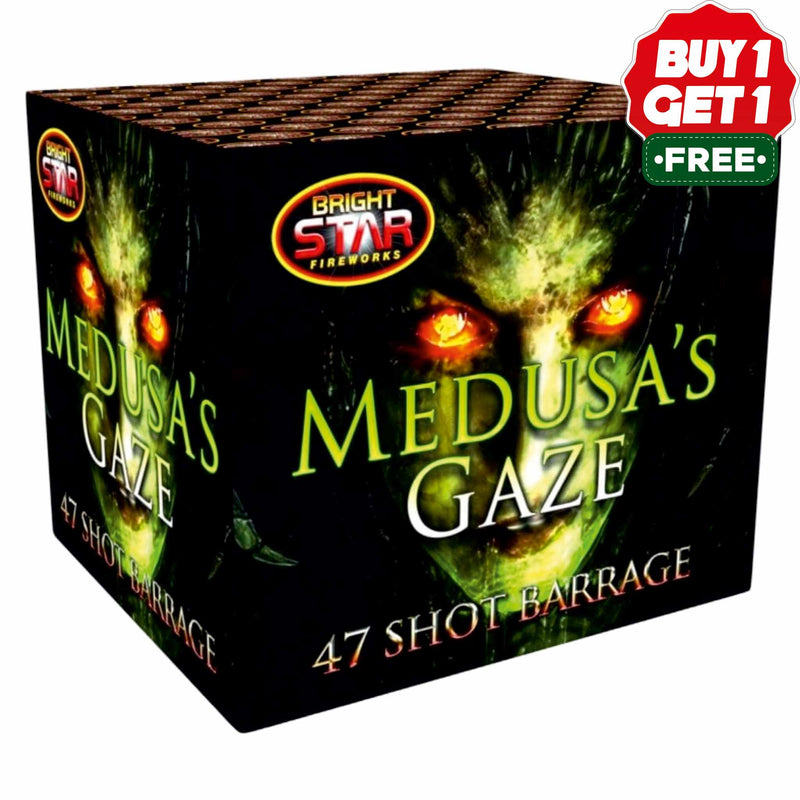 Medusa's Gaze Barrage | 47 Shot