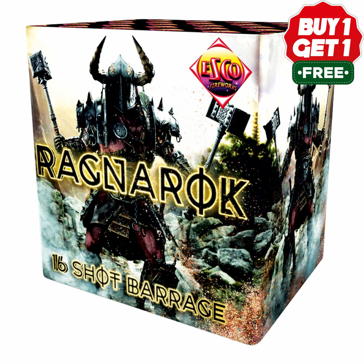 Ragnarok Barrage | 16 Shot