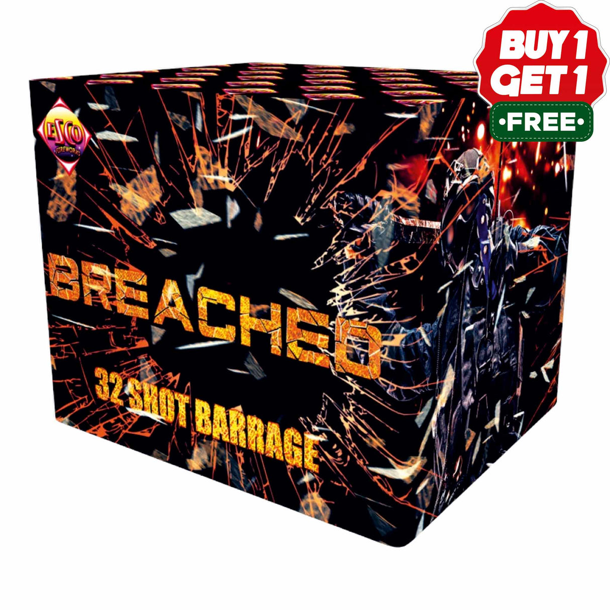 Breached Barrage | 32 Shot