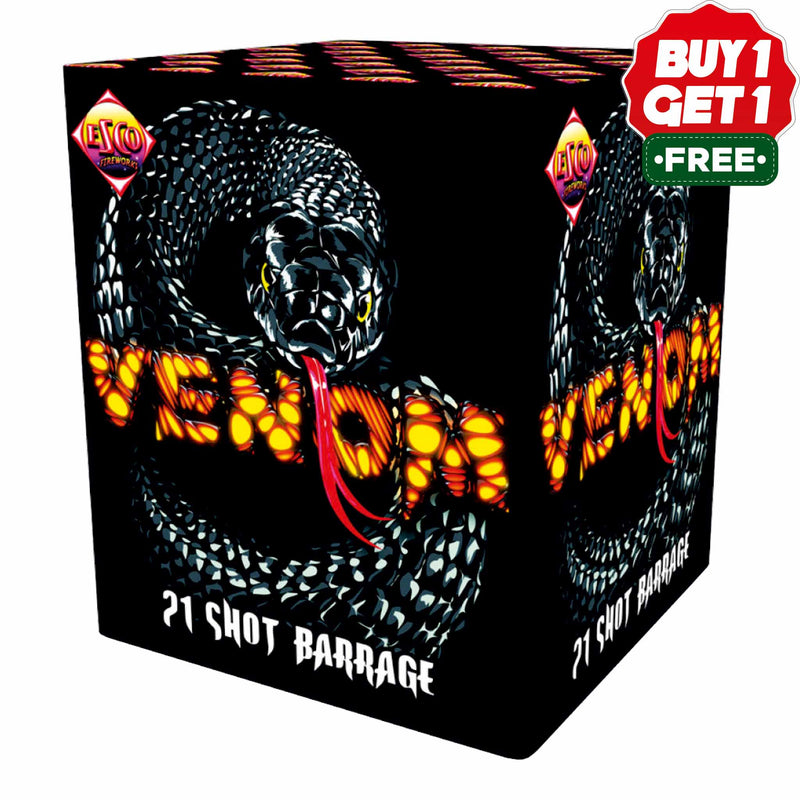 Venom Barrage | 21 Shot