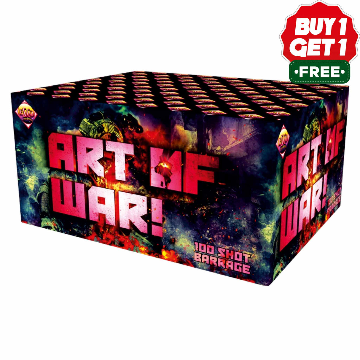 Art of War Barrage | 100 Shot