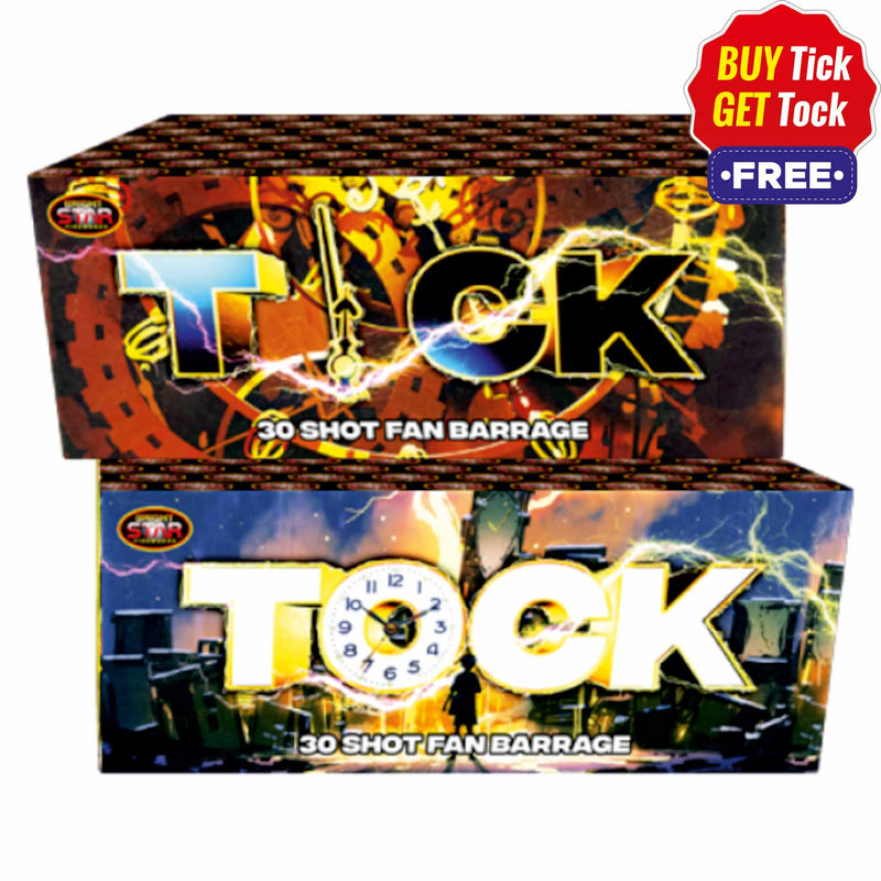 Tick Tock Fan Barrage | 30 Shot