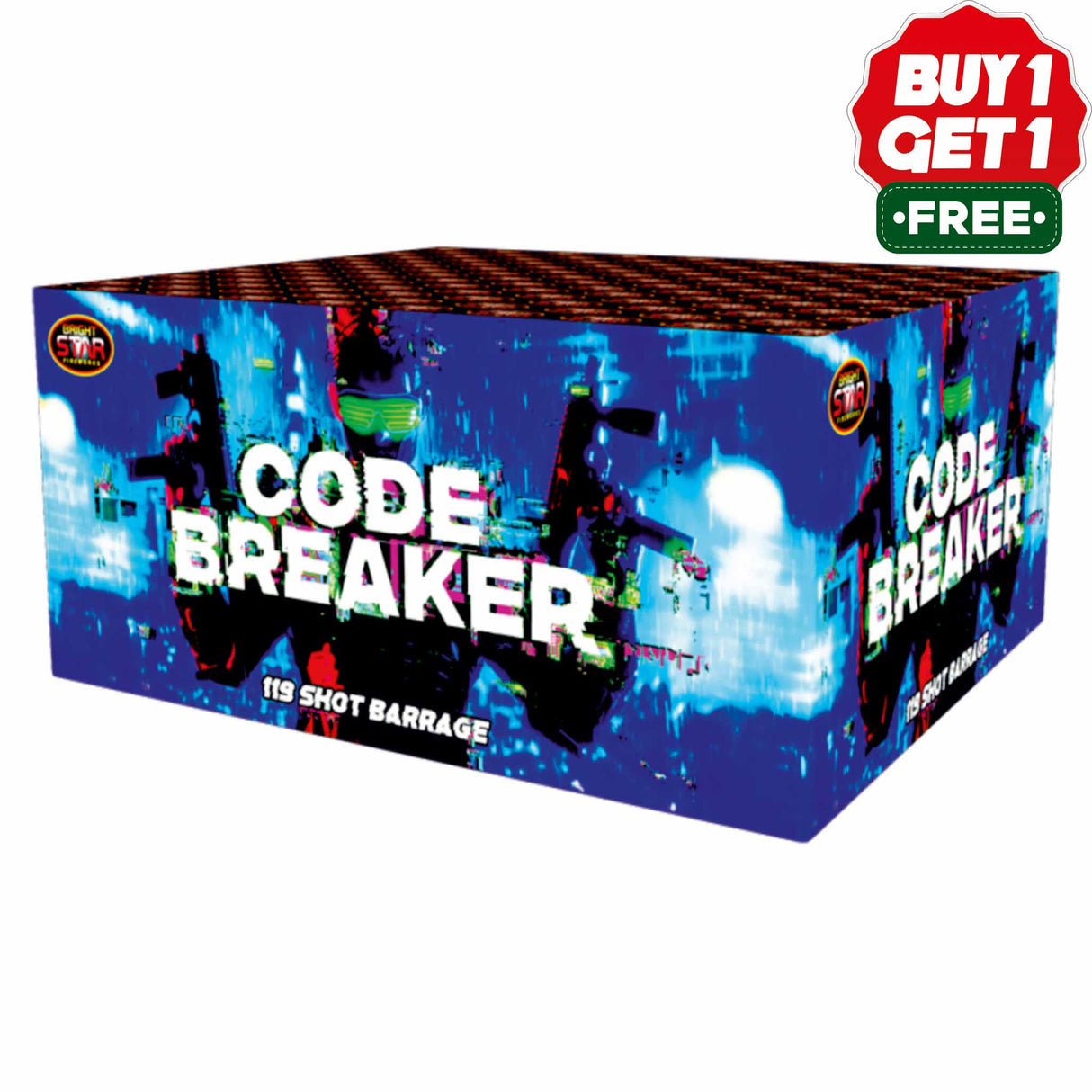 Code Breaker Barrage | 119 Shot