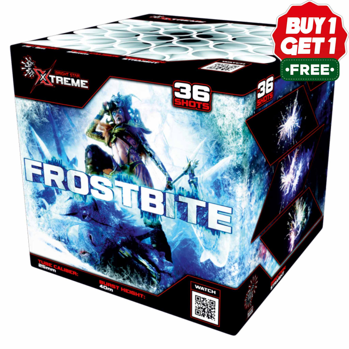 Frostbite Barrage | 36 Shot