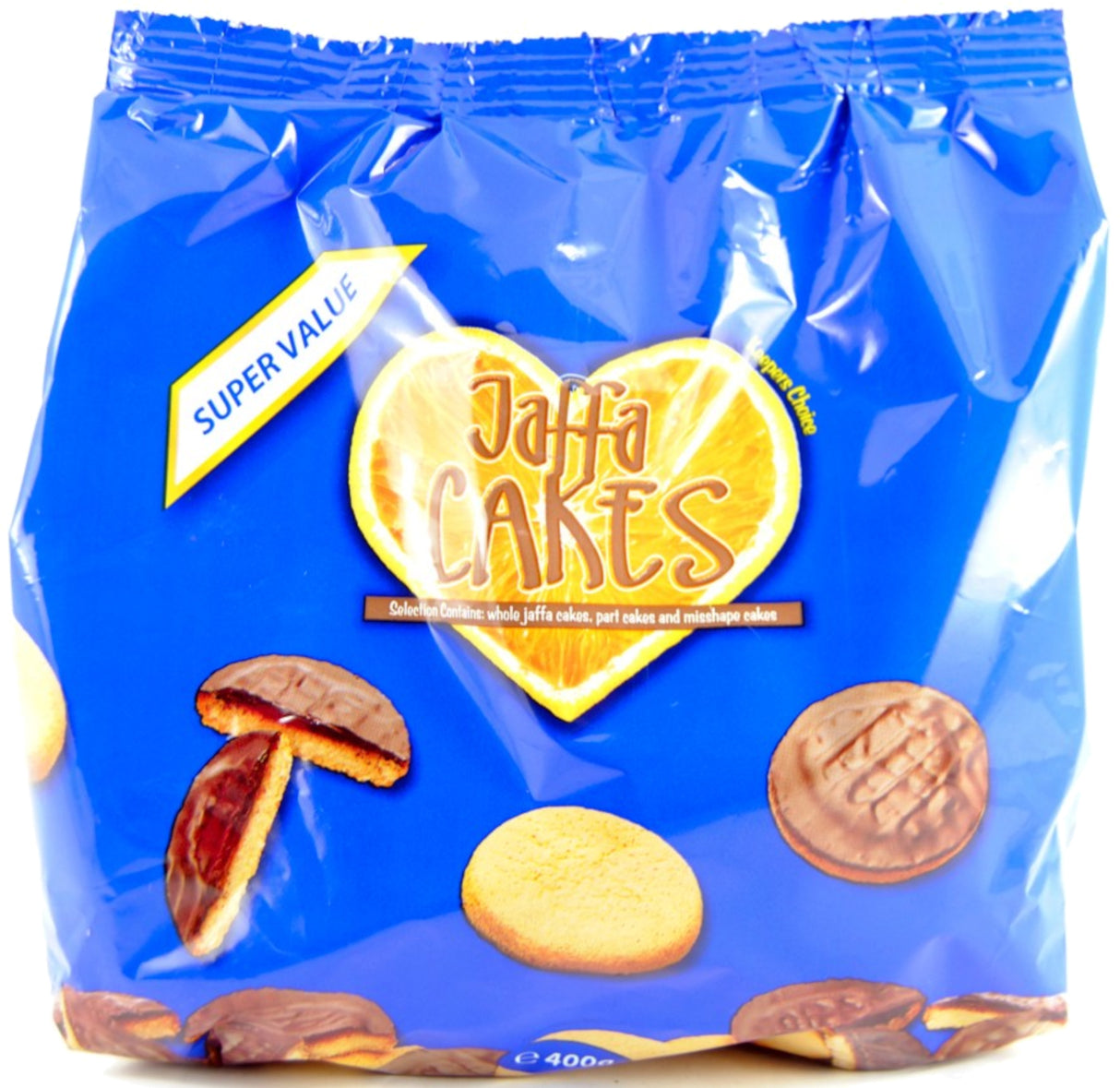 Biscs Jaffa Cakes 400g