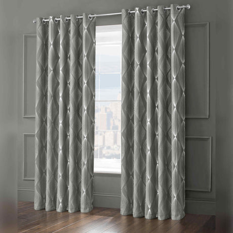 Onyx Blackout Ringtop Curtain