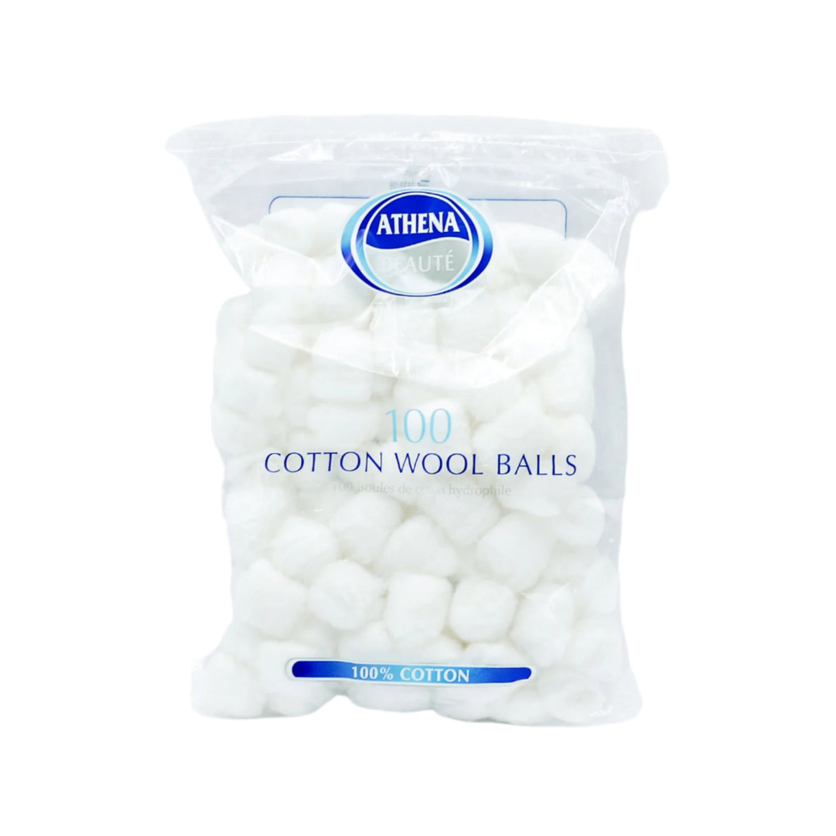 Athena Cotton Wool Balls White 100pk