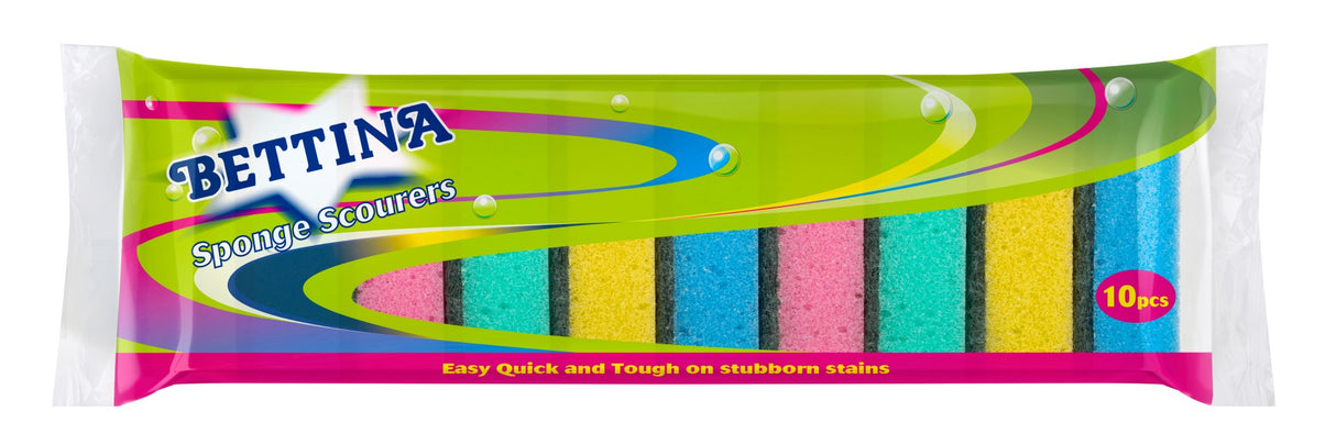 Bettina Sponge Scourer 10pcs